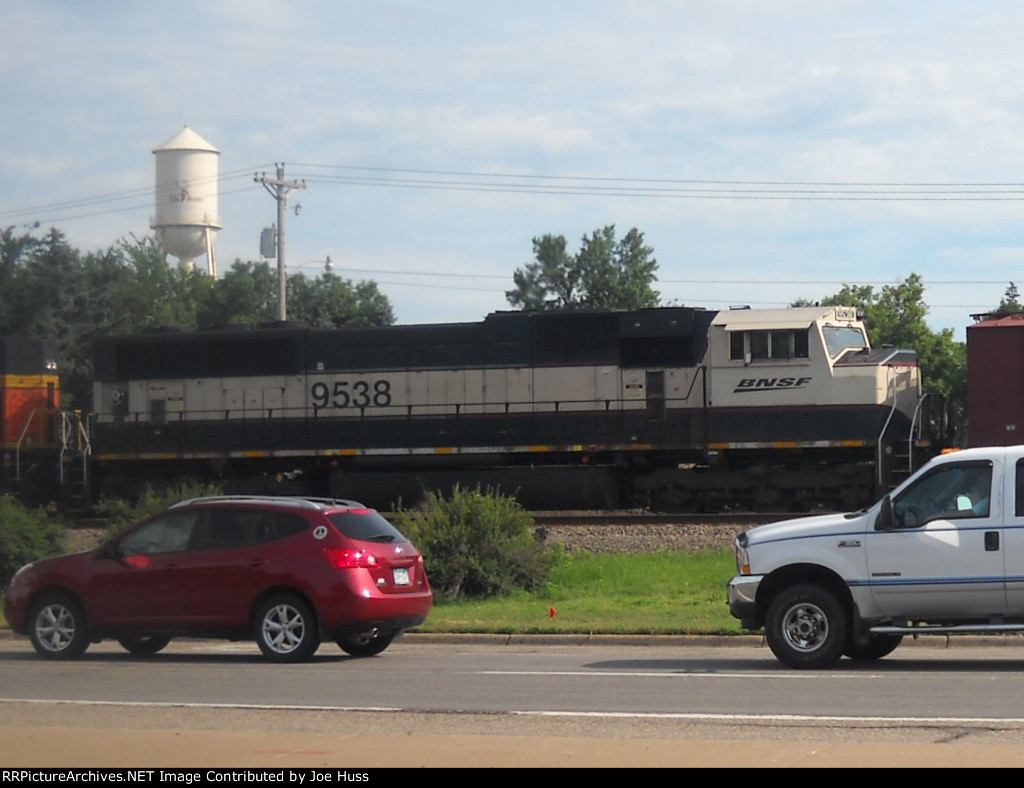 BNSF 4903 West